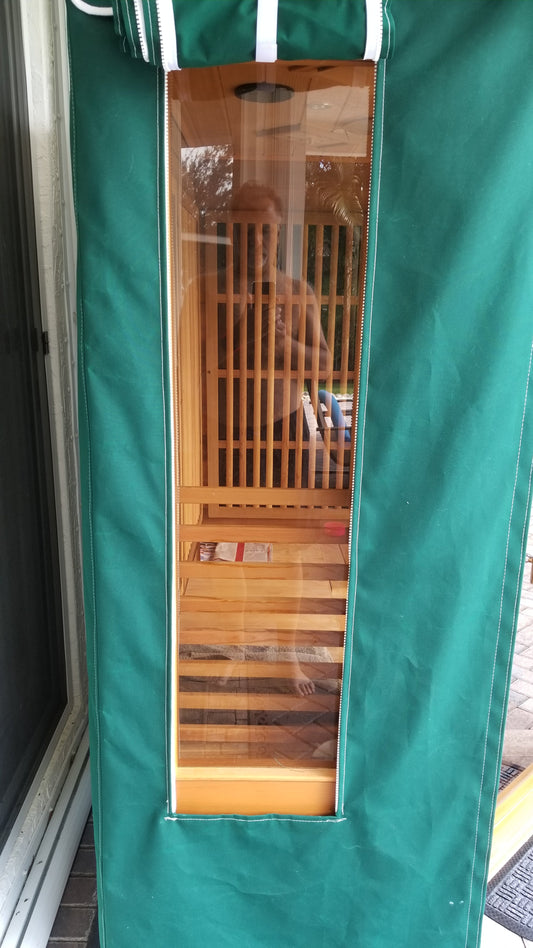sauna cover for outdoors